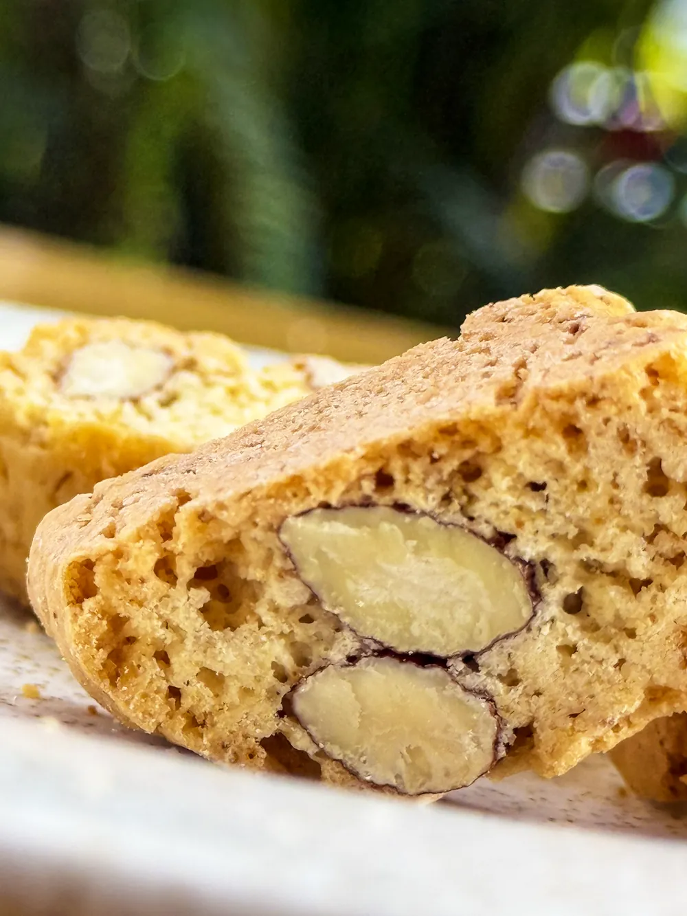 Próximo lanzamiento — cantucci de chocolate